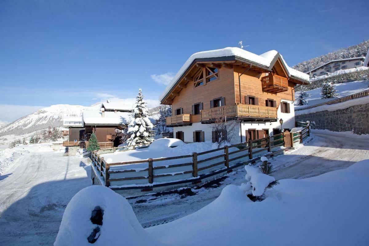 Appartamento Tea Bastian Livigno Esterno foto